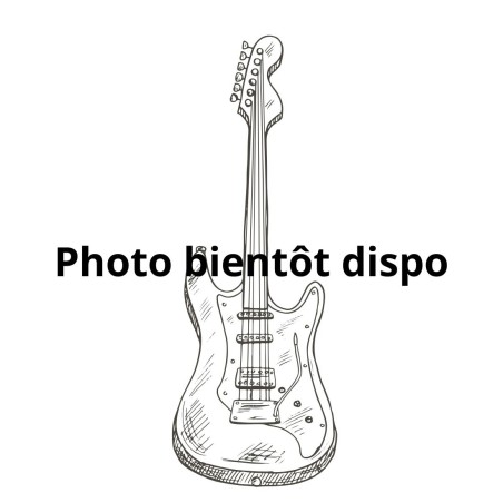 Telecaster body Metallic Red and double binding, 3-piece Alder,