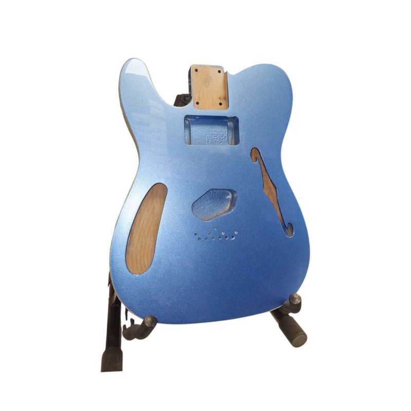 Metallic Blue et double binding, Telecaster