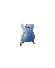 Metallic Blue et double binding, Telecaster
