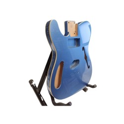 Telecaster gaucher Thinline , Metallic Blue