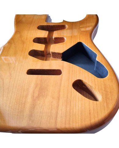 Stratocaster natur lackiert