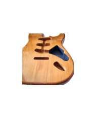 Stratocaster finition naturelle vernis