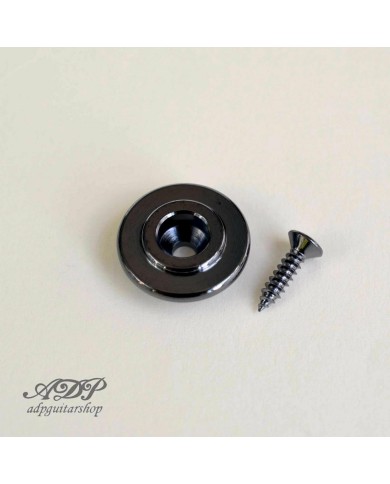 Cosmo Saitenniederhalter schwarz Gotoh für Bass. Durchmesser 3/8"