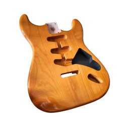 Corps Stratocaster en Aulne 3 pièces