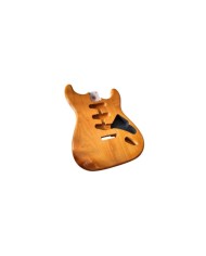 Stratocaster-Korpus aus 3-teiligem Erlenholz