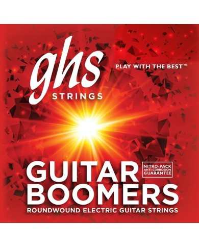 GHS Boomers 010-046 Light-Saiten für E-Gitarre