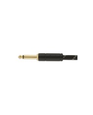 Fender Deluxe Series Instrumentenkabel gerade (3m) schwarzes Tweed