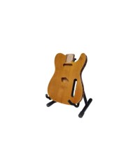 Alder Telecaster Body 3-piece, natural wood finish double binding,