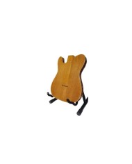 Corps Telecaster Aulne 3 pièces, finition bois naturel double binding,