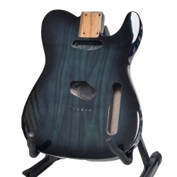 Corps Telecaster Blue Burst, vernis poly gloss