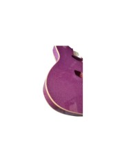 Telecaster body Sparkle red, double binding, 3-piece alder