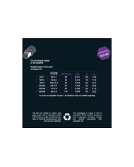 ELECTRIC BLUES STRINGS 011-049 SAVAREZ® HEXAGONAL EXPLOSION