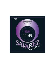 ELECTRIC BLUES STRINGS 011-049 SAVAREZ® HEXAGONAL EXPLOSION