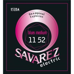 ELECTRIC BLUES STRINGS MEDIUM 011-052 SAVAREZ®