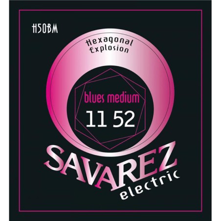 ELECTRIC BLUES STRINGS MEDIUM 011-052 SAVAREZ®