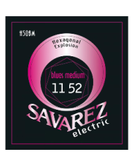 ELECTRIC BLUES STRINGS MEDIUM 011-052 SAVAREZ