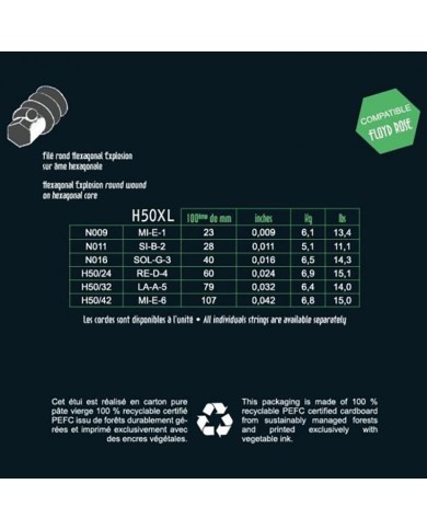 SAVAREZ ELEKTROGITARRENSAITEN EXTRALIGHT 009-042