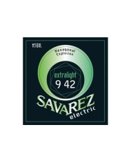 CORDES ÉLECTRIQUE EXTRALIGHT 009-042 SAVAREZ® HEXAGONAL EXPLOSION