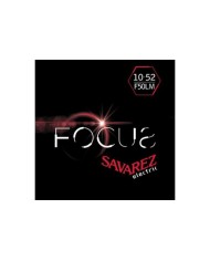ELECTRIC STRINGS LIGHT MEDIUM 010-052 SAVAREZ® FOCUS