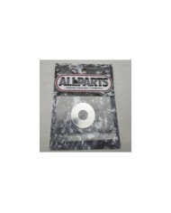 Rhythm/Lead toggle Switch chrome metal Ringplate