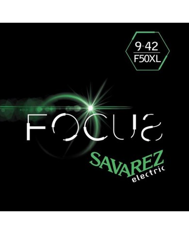 E-GITARRENSAITEN EXTRALIGHT 009-042 SAVAREZ FOCUS