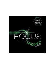 EXTRALIGHT ELECTRIC STRINGS 009-042 SAVAREZ® FOCUS