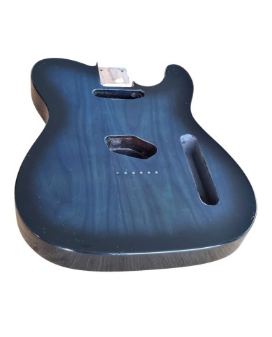 Telecaster-Korpus Blue Burst, Poly-Hochglanzlack
