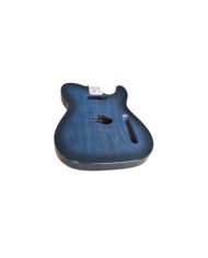 Telecaster-Korpus Blue Burst, Poly-Hochglanzlack