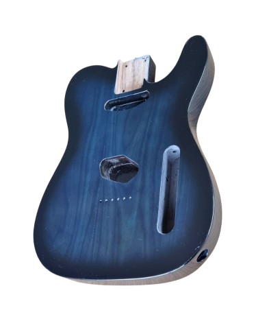 Telecaster-Korpus Blue Burst, Poly-Hochglanzlack