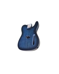 Telecaster-Korpus Blue Burst, Poly-Hochglanzlack