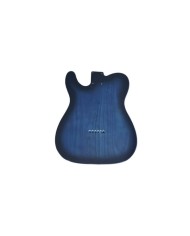 Telecaster-Korpus Blue Burst, Poly-Hochglanzlack