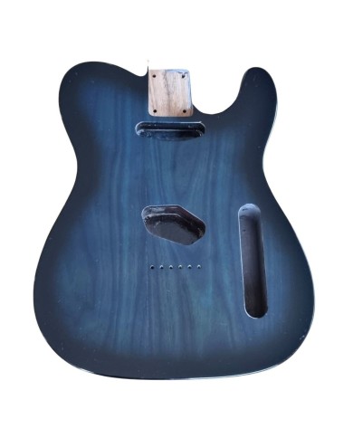 Telecaster-Korpus Blue Burst, Poly-Hochglanzlack