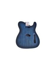 Corps Telecaster Blue Burst, vernis poly gloss