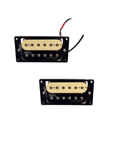 Zebra-Humbucker-Tonabnehmerset, Wilkinson