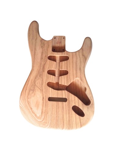 Stratocaster-Korpus aus gerösteter Sumpfesche