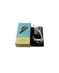 Tremolo Goldo Les Trem TLT2N, Nickel, flacher Arm
