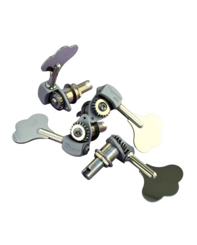 4x Hipshot USA Ultralight Bass-Mechaniken