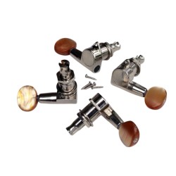 Kluson 2+2  bouton ambre pour Duesenberg Violin MB22N