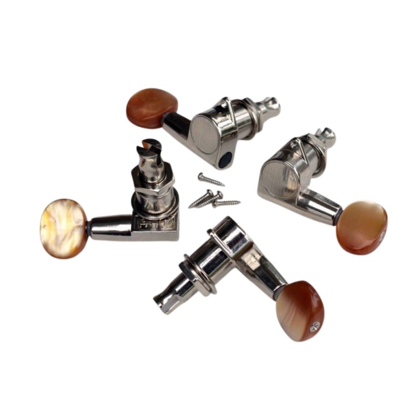 Kluson 2+2  bouton ambre pour Duesenberg Violin MB22N