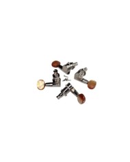 Kluson 2+2 bernsteinfarbener Knopf für Duesenberg Violin MB22N