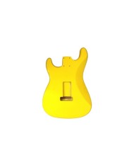 Corps Stratocaster Graffiti Yellow, aulne 2 pièces