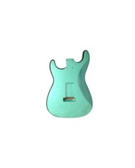 Stratocaster Body metallic Green, Alder 3 pieces