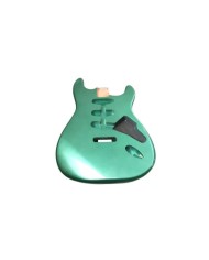 Stratocaster Body metallic Green, Alder 3 pieces