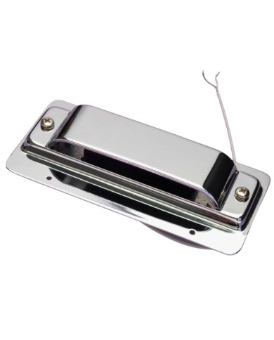 Rickenbacker 4001 4003 Bass-Pickup, Stegposition