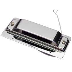 Micro Basse Rickenbacker 4001 4003, position chevalet