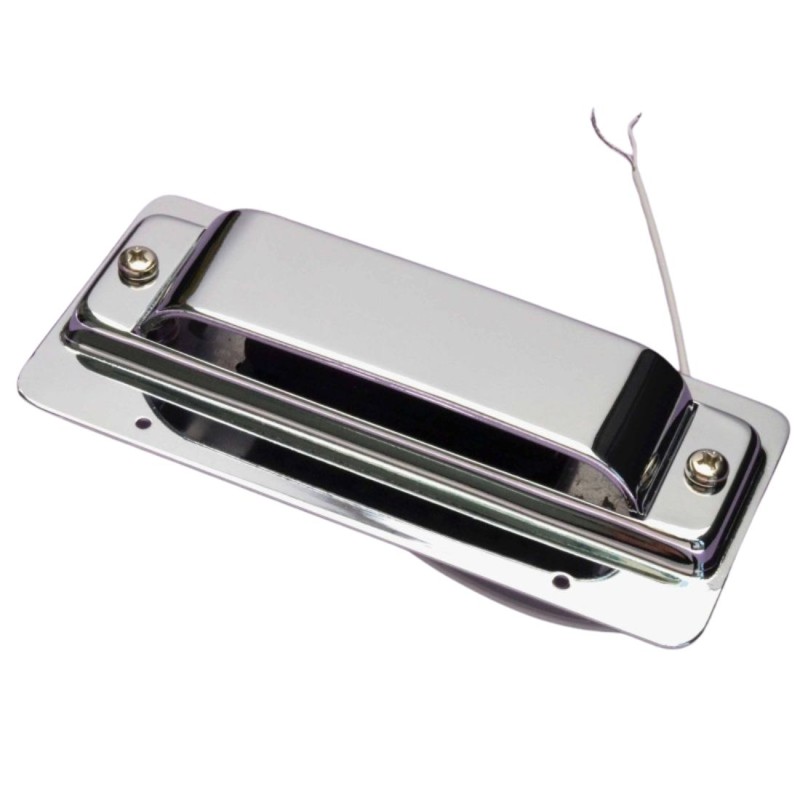 Micro Basse Rickenbacker 4001 4003, position chevalet