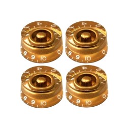 4 Vintage-style Speed Knobs...