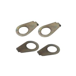 4 Aged Pointer Washers...