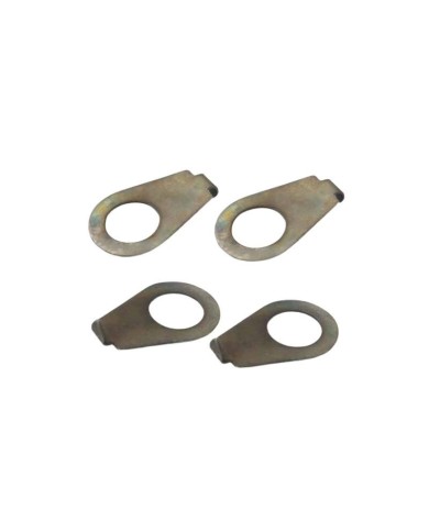 4 Zeiger für Potentiometer im Gibson-Stil