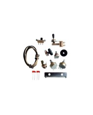 Unverkabeltes Komponenten-Kit für Fender Jazzmaster